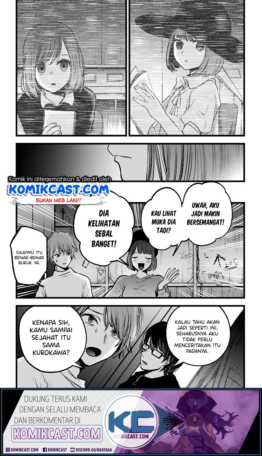 Dilarang COPAS - situs resmi www.mangacanblog.com - Komik oshi no ko 054 - chapter 54 55 Indonesia oshi no ko 054 - chapter 54 Terbaru 10|Baca Manga Komik Indonesia|Mangacan