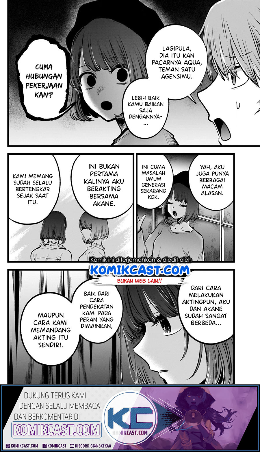 Dilarang COPAS - situs resmi www.mangacanblog.com - Komik oshi no ko 054 - chapter 54 55 Indonesia oshi no ko 054 - chapter 54 Terbaru 11|Baca Manga Komik Indonesia|Mangacan