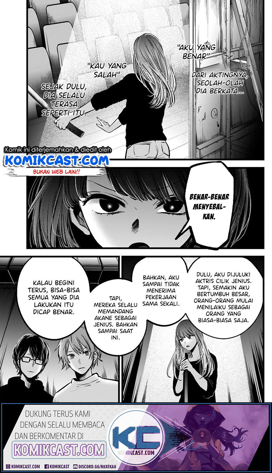 Dilarang COPAS - situs resmi www.mangacanblog.com - Komik oshi no ko 054 - chapter 54 55 Indonesia oshi no ko 054 - chapter 54 Terbaru 12|Baca Manga Komik Indonesia|Mangacan