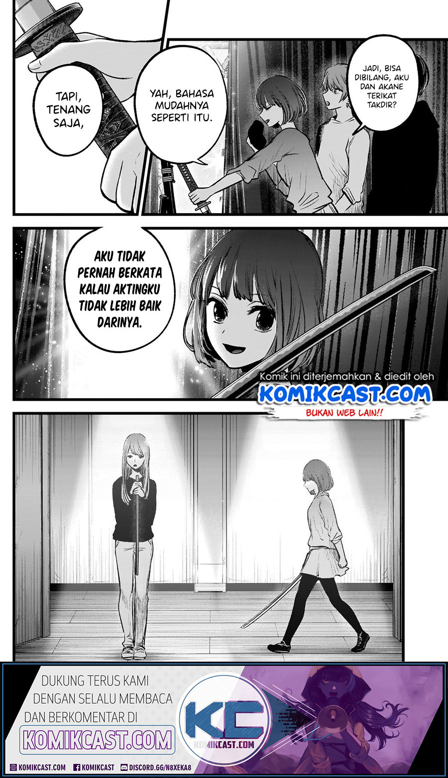 Dilarang COPAS - situs resmi www.mangacanblog.com - Komik oshi no ko 054 - chapter 54 55 Indonesia oshi no ko 054 - chapter 54 Terbaru 13|Baca Manga Komik Indonesia|Mangacan