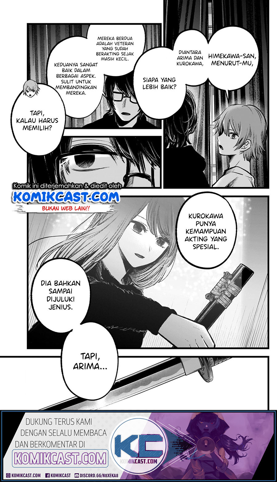 Dilarang COPAS - situs resmi www.mangacanblog.com - Komik oshi no ko 054 - chapter 54 55 Indonesia oshi no ko 054 - chapter 54 Terbaru 14|Baca Manga Komik Indonesia|Mangacan