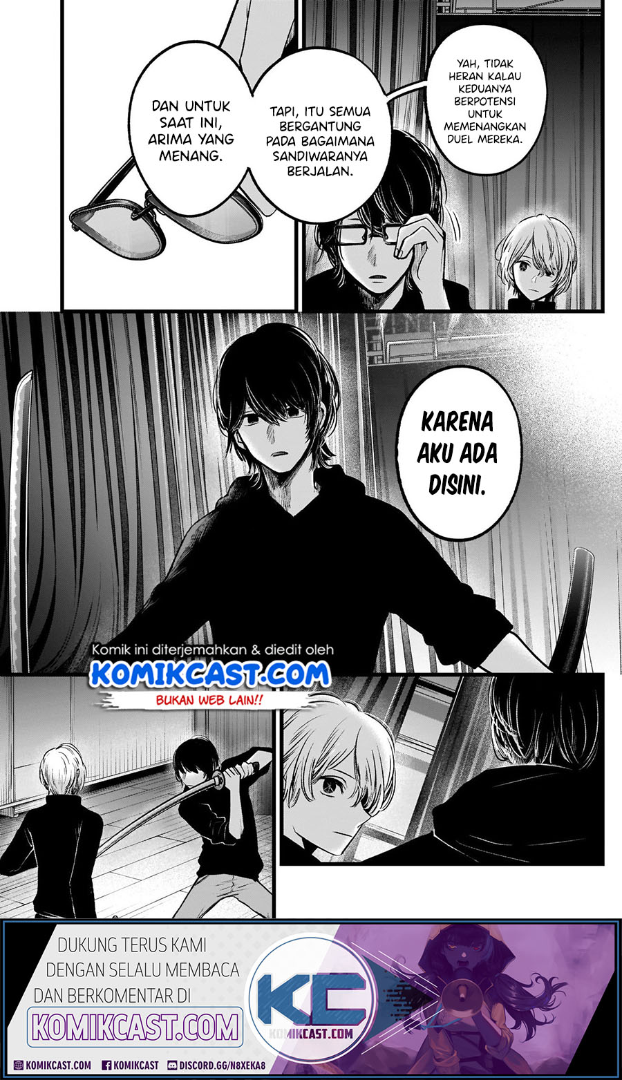 Dilarang COPAS - situs resmi www.mangacanblog.com - Komik oshi no ko 054 - chapter 54 55 Indonesia oshi no ko 054 - chapter 54 Terbaru 16|Baca Manga Komik Indonesia|Mangacan