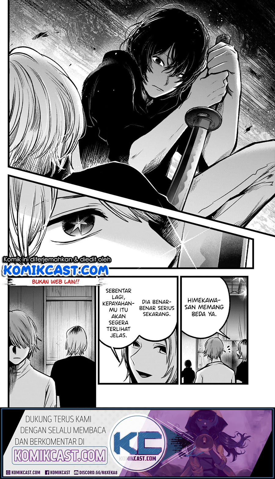 Dilarang COPAS - situs resmi www.mangacanblog.com - Komik oshi no ko 054 - chapter 54 55 Indonesia oshi no ko 054 - chapter 54 Terbaru 17|Baca Manga Komik Indonesia|Mangacan