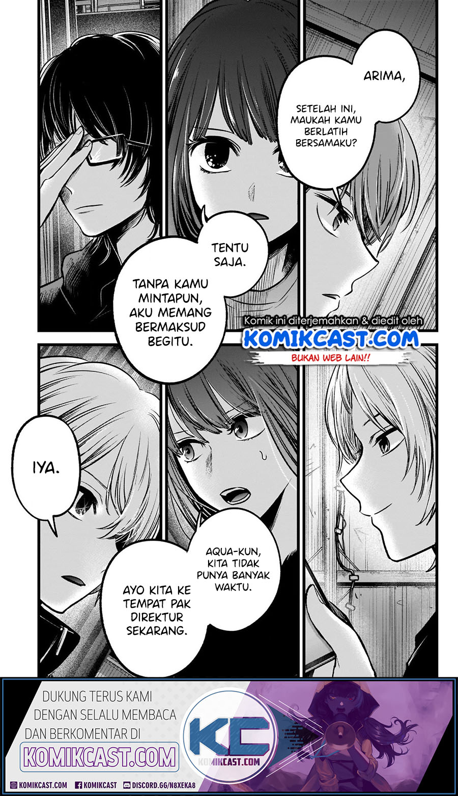 Dilarang COPAS - situs resmi www.mangacanblog.com - Komik oshi no ko 054 - chapter 54 55 Indonesia oshi no ko 054 - chapter 54 Terbaru 18|Baca Manga Komik Indonesia|Mangacan