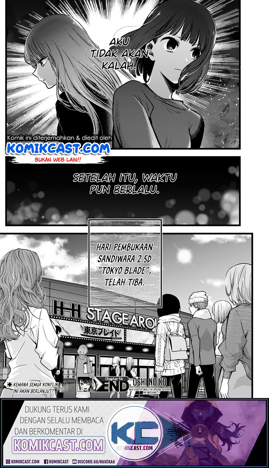 Dilarang COPAS - situs resmi www.mangacanblog.com - Komik oshi no ko 054 - chapter 54 55 Indonesia oshi no ko 054 - chapter 54 Terbaru 19|Baca Manga Komik Indonesia|Mangacan