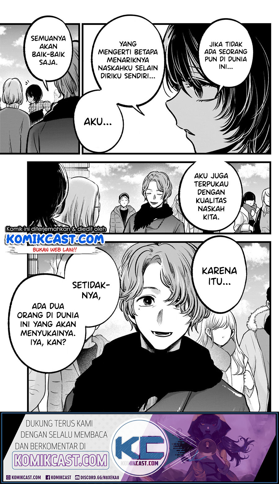 Dilarang COPAS - situs resmi www.mangacanblog.com - Komik oshi no ko 055 - chapter 55 56 Indonesia oshi no ko 055 - chapter 55 Terbaru 4|Baca Manga Komik Indonesia|Mangacan