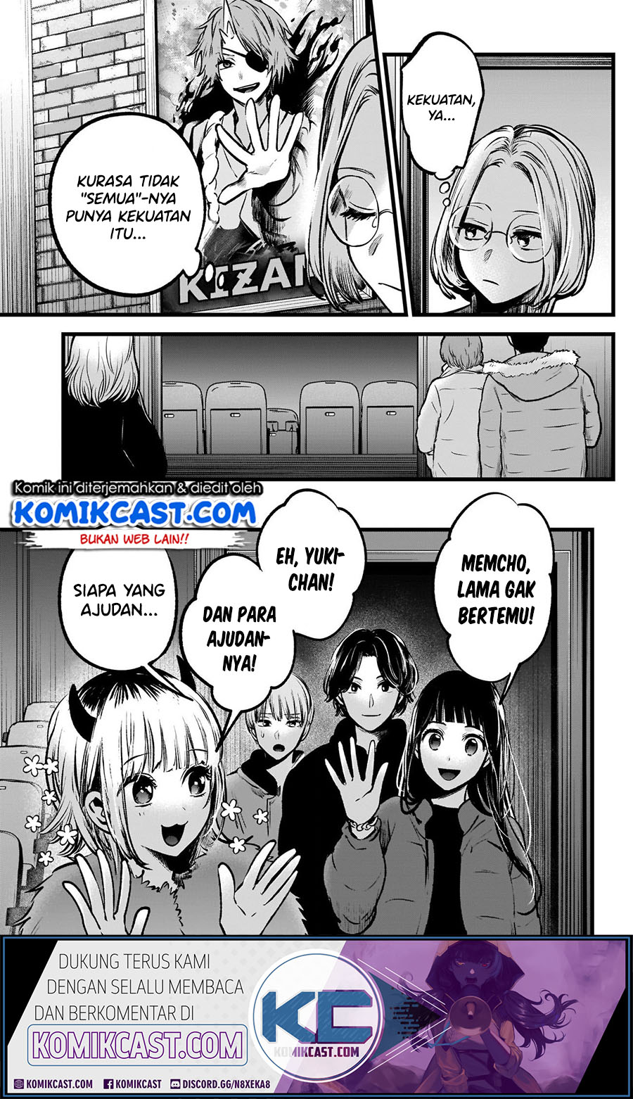 Dilarang COPAS - situs resmi www.mangacanblog.com - Komik oshi no ko 055 - chapter 55 56 Indonesia oshi no ko 055 - chapter 55 Terbaru 6|Baca Manga Komik Indonesia|Mangacan