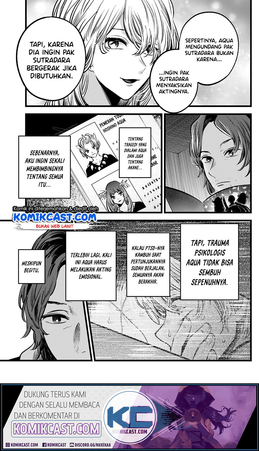 Dilarang COPAS - situs resmi www.mangacanblog.com - Komik oshi no ko 055 - chapter 55 56 Indonesia oshi no ko 055 - chapter 55 Terbaru 10|Baca Manga Komik Indonesia|Mangacan