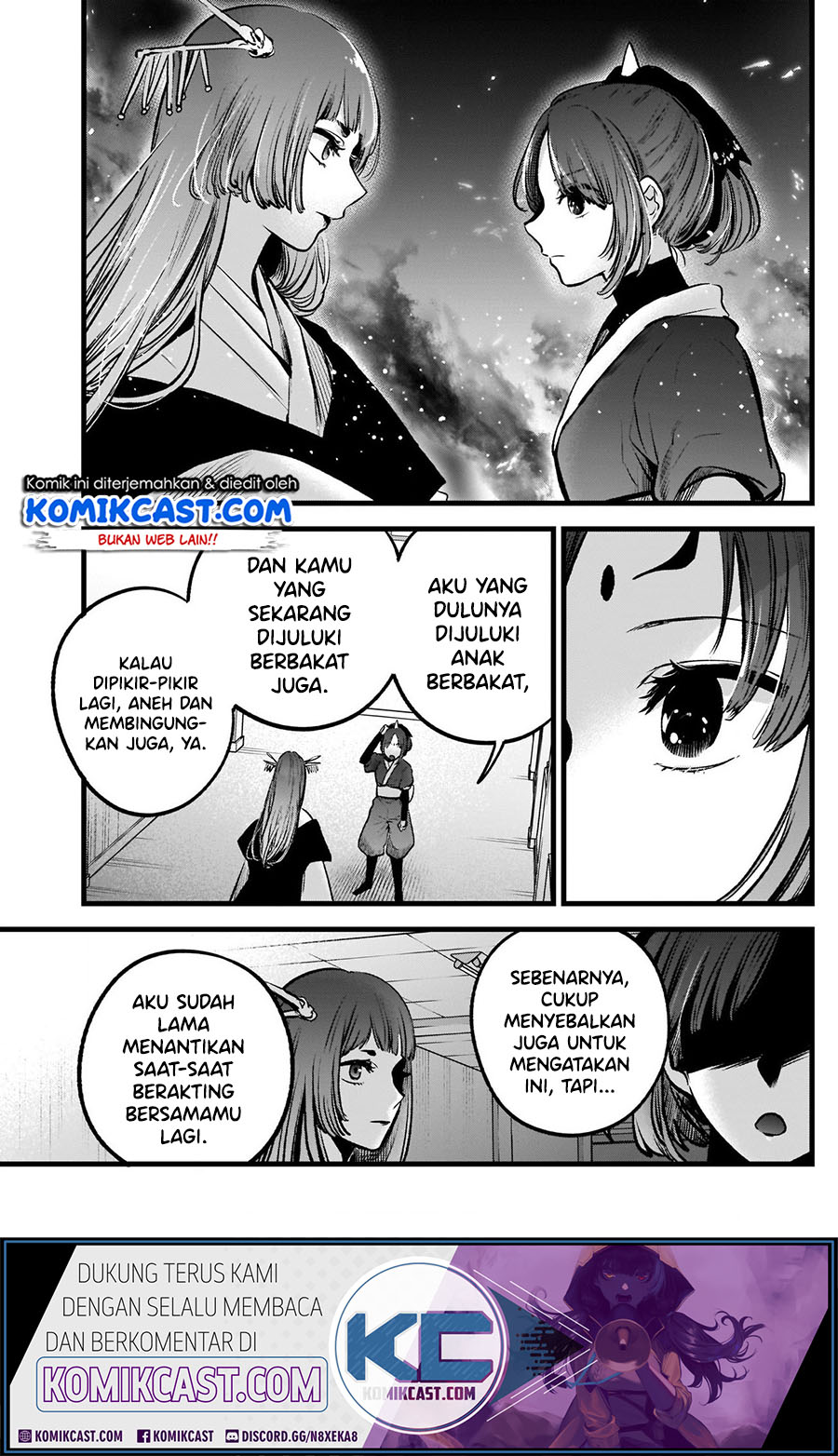 Dilarang COPAS - situs resmi www.mangacanblog.com - Komik oshi no ko 055 - chapter 55 56 Indonesia oshi no ko 055 - chapter 55 Terbaru 12|Baca Manga Komik Indonesia|Mangacan