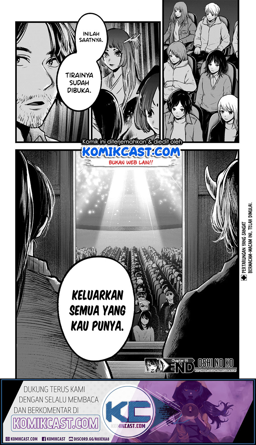 Dilarang COPAS - situs resmi www.mangacanblog.com - Komik oshi no ko 055 - chapter 55 56 Indonesia oshi no ko 055 - chapter 55 Terbaru 19|Baca Manga Komik Indonesia|Mangacan