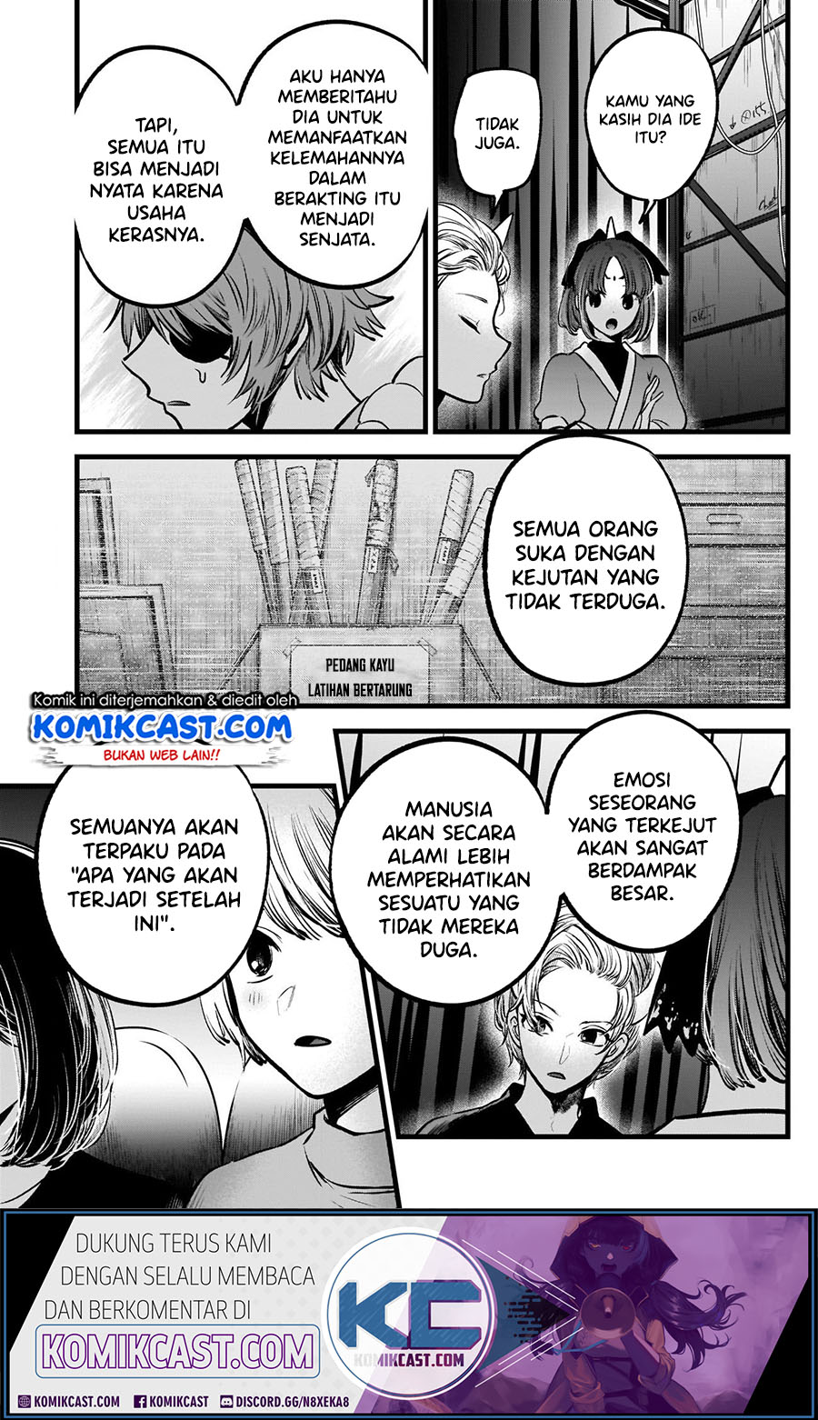 Dilarang COPAS - situs resmi www.mangacanblog.com - Komik oshi no ko 058 - chapter 58 59 Indonesia oshi no ko 058 - chapter 58 Terbaru 5|Baca Manga Komik Indonesia|Mangacan