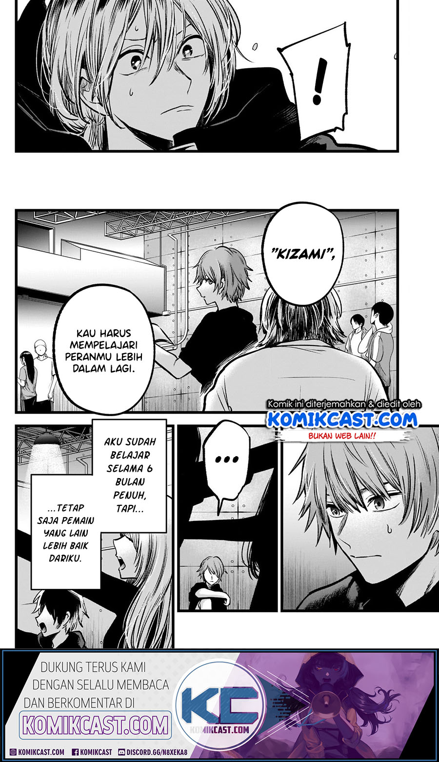 Dilarang COPAS - situs resmi www.mangacanblog.com - Komik oshi no ko 058 - chapter 58 59 Indonesia oshi no ko 058 - chapter 58 Terbaru 8|Baca Manga Komik Indonesia|Mangacan