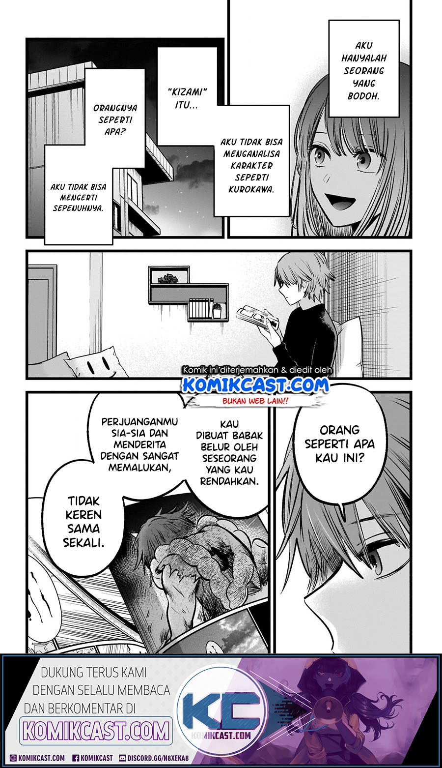 Dilarang COPAS - situs resmi www.mangacanblog.com - Komik oshi no ko 058 - chapter 58 59 Indonesia oshi no ko 058 - chapter 58 Terbaru 10|Baca Manga Komik Indonesia|Mangacan