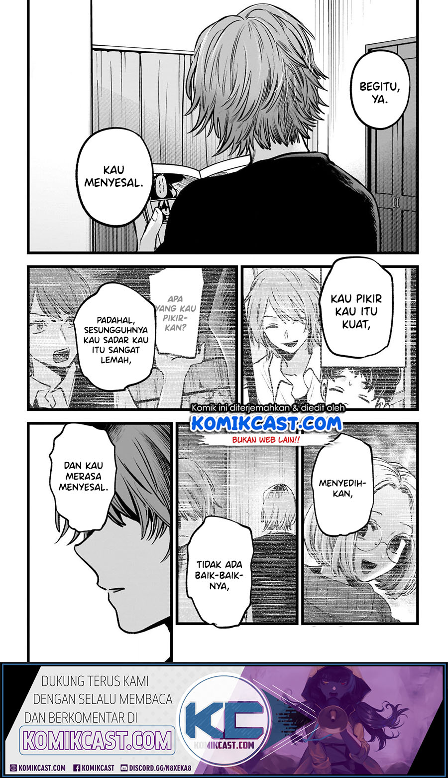 Dilarang COPAS - situs resmi www.mangacanblog.com - Komik oshi no ko 058 - chapter 58 59 Indonesia oshi no ko 058 - chapter 58 Terbaru 12|Baca Manga Komik Indonesia|Mangacan