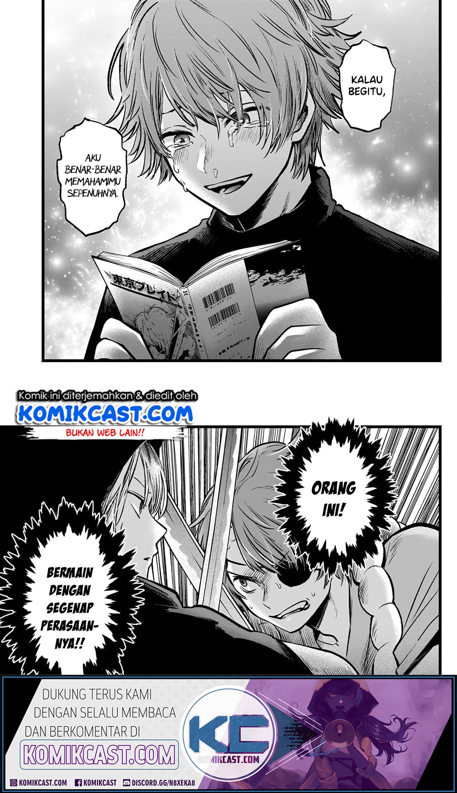 Dilarang COPAS - situs resmi www.mangacanblog.com - Komik oshi no ko 058 - chapter 58 59 Indonesia oshi no ko 058 - chapter 58 Terbaru 13|Baca Manga Komik Indonesia|Mangacan