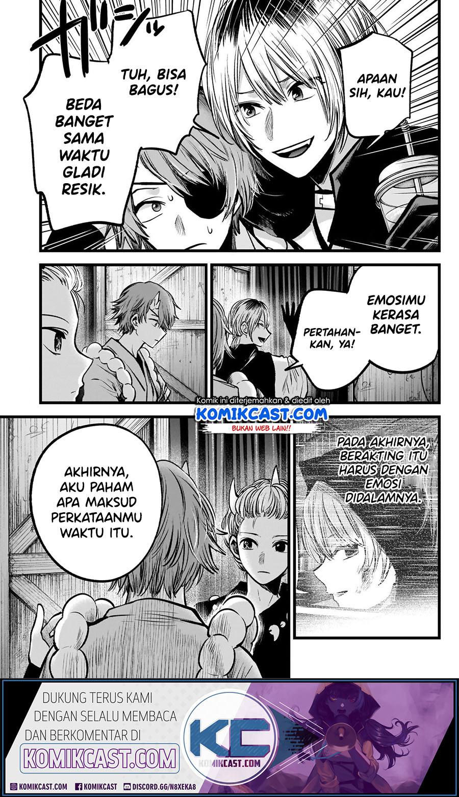 Dilarang COPAS - situs resmi www.mangacanblog.com - Komik oshi no ko 058 - chapter 58 59 Indonesia oshi no ko 058 - chapter 58 Terbaru 19|Baca Manga Komik Indonesia|Mangacan