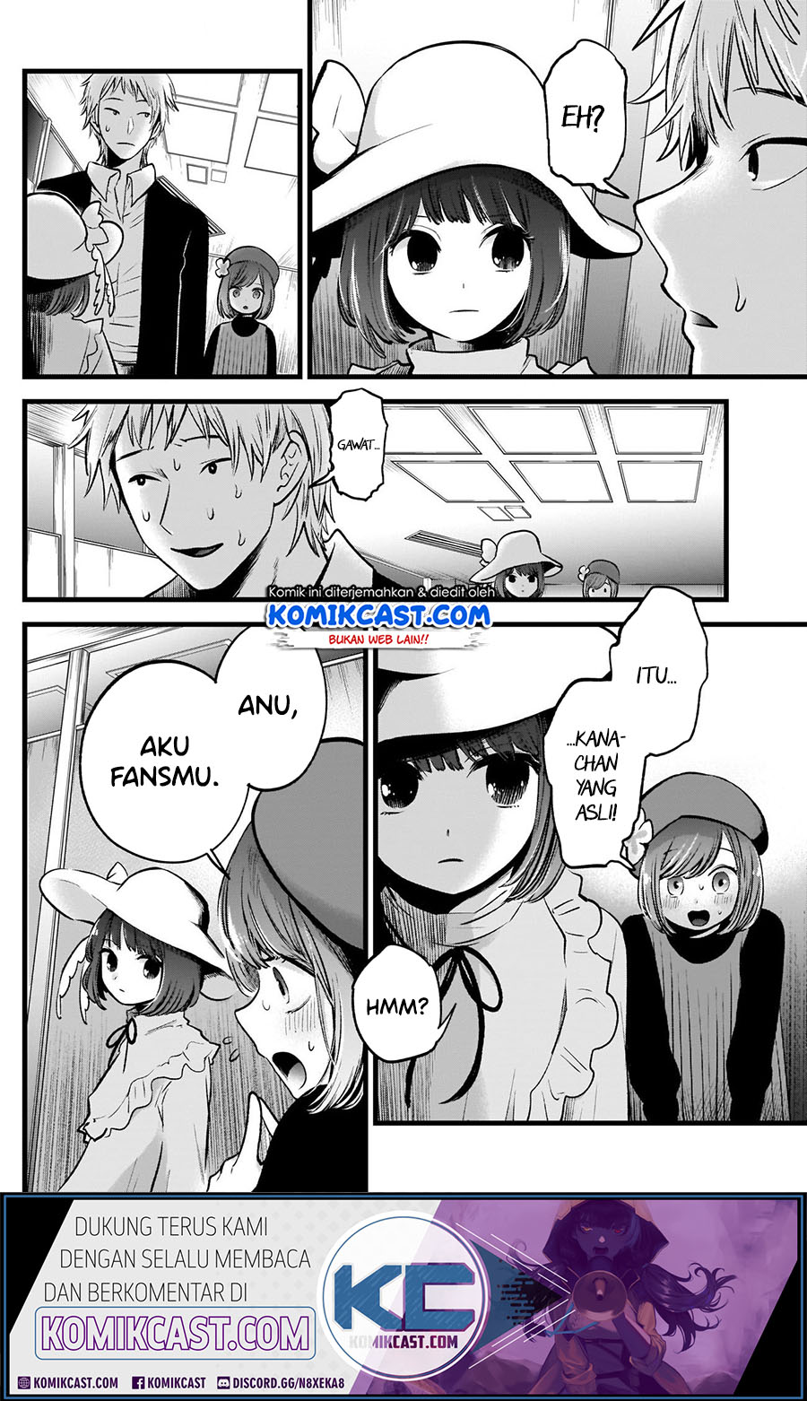 Dilarang COPAS - situs resmi www.mangacanblog.com - Komik oshi no ko 060 - chapter 60 61 Indonesia oshi no ko 060 - chapter 60 Terbaru 6|Baca Manga Komik Indonesia|Mangacan