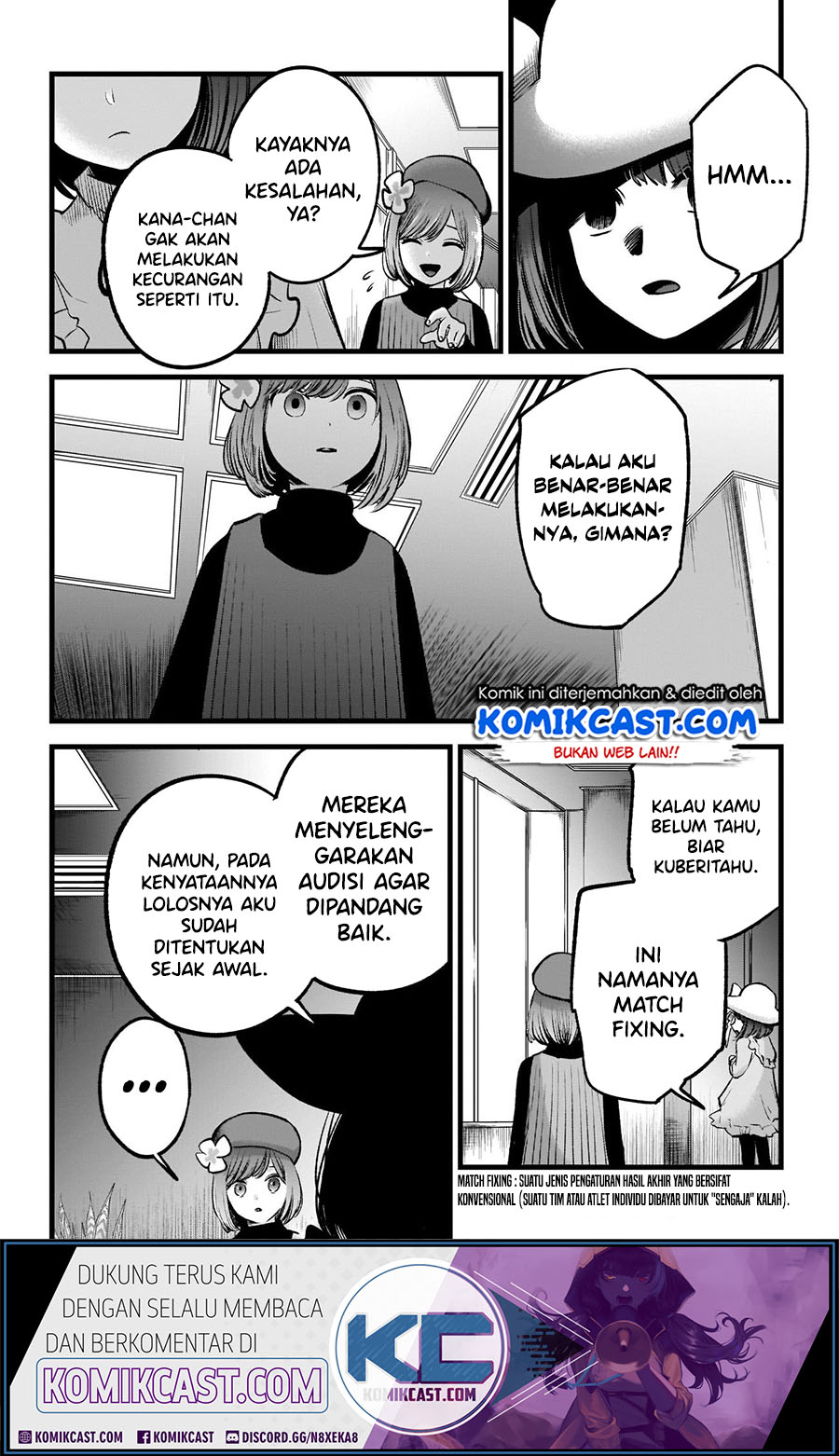 Dilarang COPAS - situs resmi www.mangacanblog.com - Komik oshi no ko 060 - chapter 60 61 Indonesia oshi no ko 060 - chapter 60 Terbaru 8|Baca Manga Komik Indonesia|Mangacan