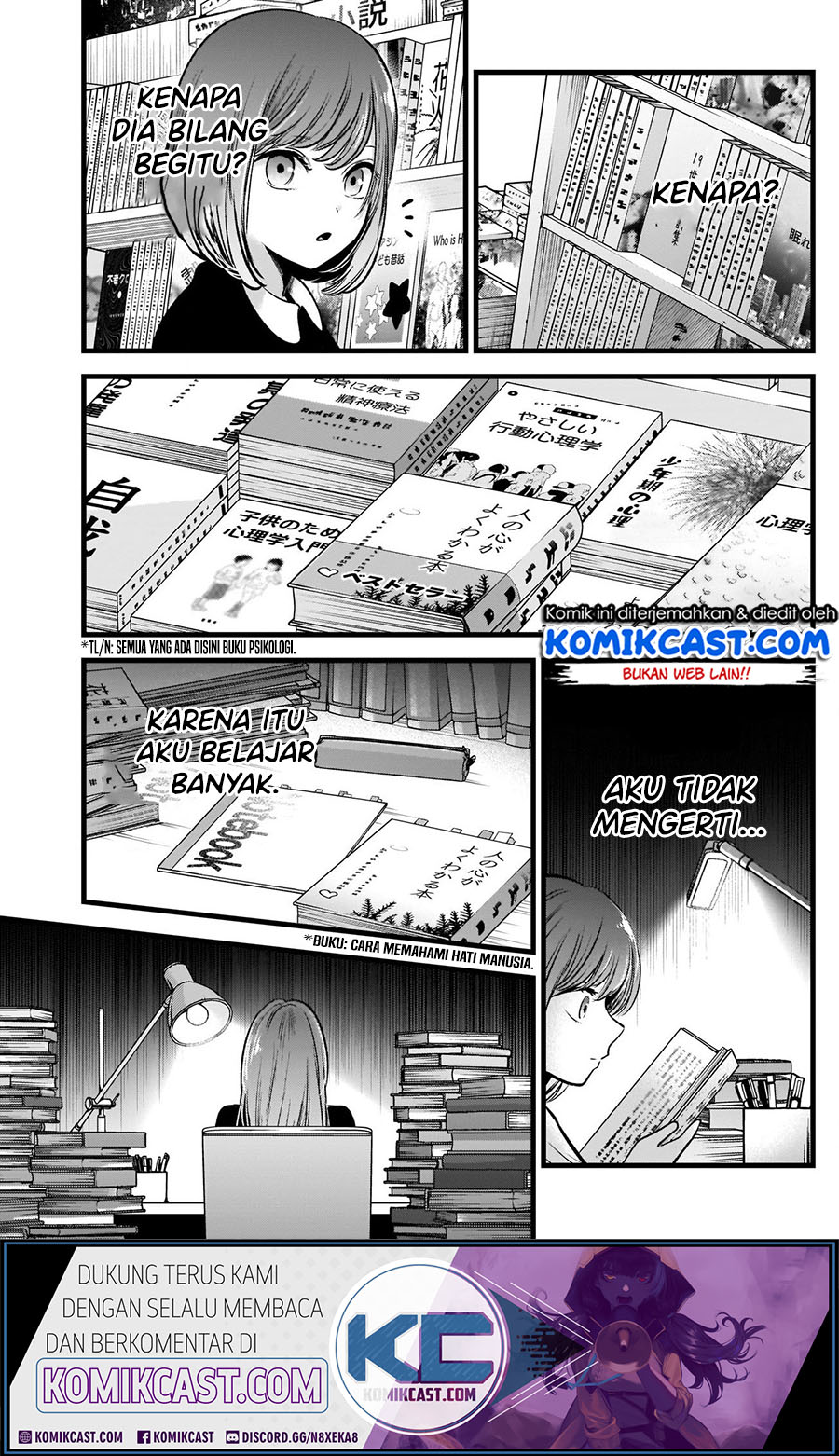 Dilarang COPAS - situs resmi www.mangacanblog.com - Komik oshi no ko 060 - chapter 60 61 Indonesia oshi no ko 060 - chapter 60 Terbaru 13|Baca Manga Komik Indonesia|Mangacan