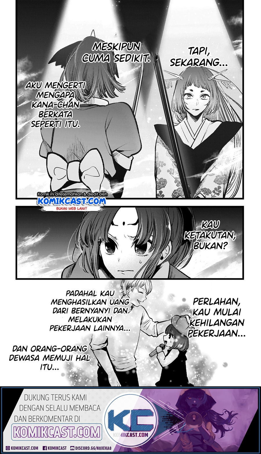 Dilarang COPAS - situs resmi www.mangacanblog.com - Komik oshi no ko 060 - chapter 60 61 Indonesia oshi no ko 060 - chapter 60 Terbaru 14|Baca Manga Komik Indonesia|Mangacan