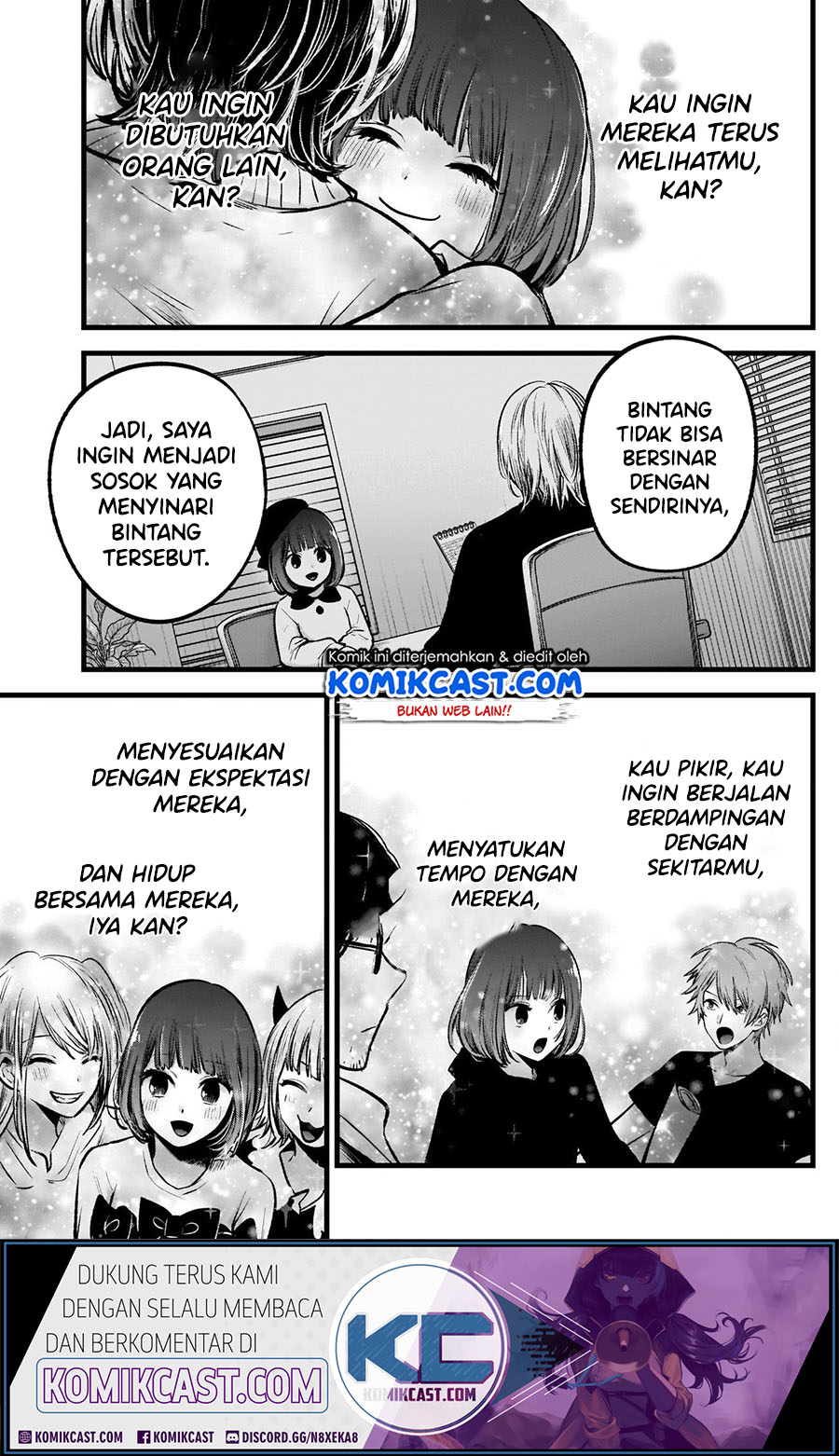 Dilarang COPAS - situs resmi www.mangacanblog.com - Komik oshi no ko 060 - chapter 60 61 Indonesia oshi no ko 060 - chapter 60 Terbaru 15|Baca Manga Komik Indonesia|Mangacan