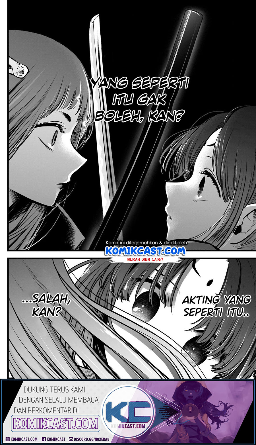 Dilarang COPAS - situs resmi www.mangacanblog.com - Komik oshi no ko 060 - chapter 60 61 Indonesia oshi no ko 060 - chapter 60 Terbaru 16|Baca Manga Komik Indonesia|Mangacan