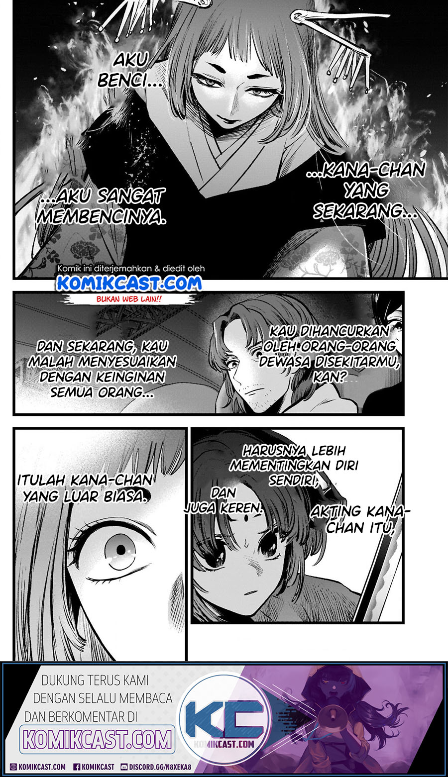 Dilarang COPAS - situs resmi www.mangacanblog.com - Komik oshi no ko 060 - chapter 60 61 Indonesia oshi no ko 060 - chapter 60 Terbaru 18|Baca Manga Komik Indonesia|Mangacan