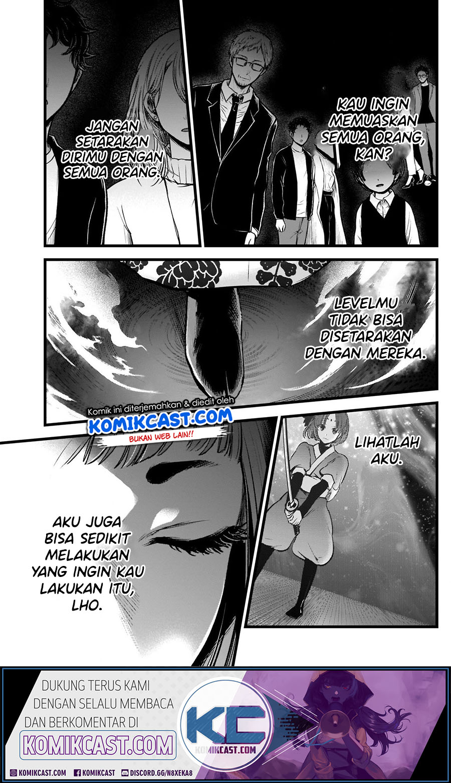 Dilarang COPAS - situs resmi www.mangacanblog.com - Komik oshi no ko 060 - chapter 60 61 Indonesia oshi no ko 060 - chapter 60 Terbaru 19|Baca Manga Komik Indonesia|Mangacan