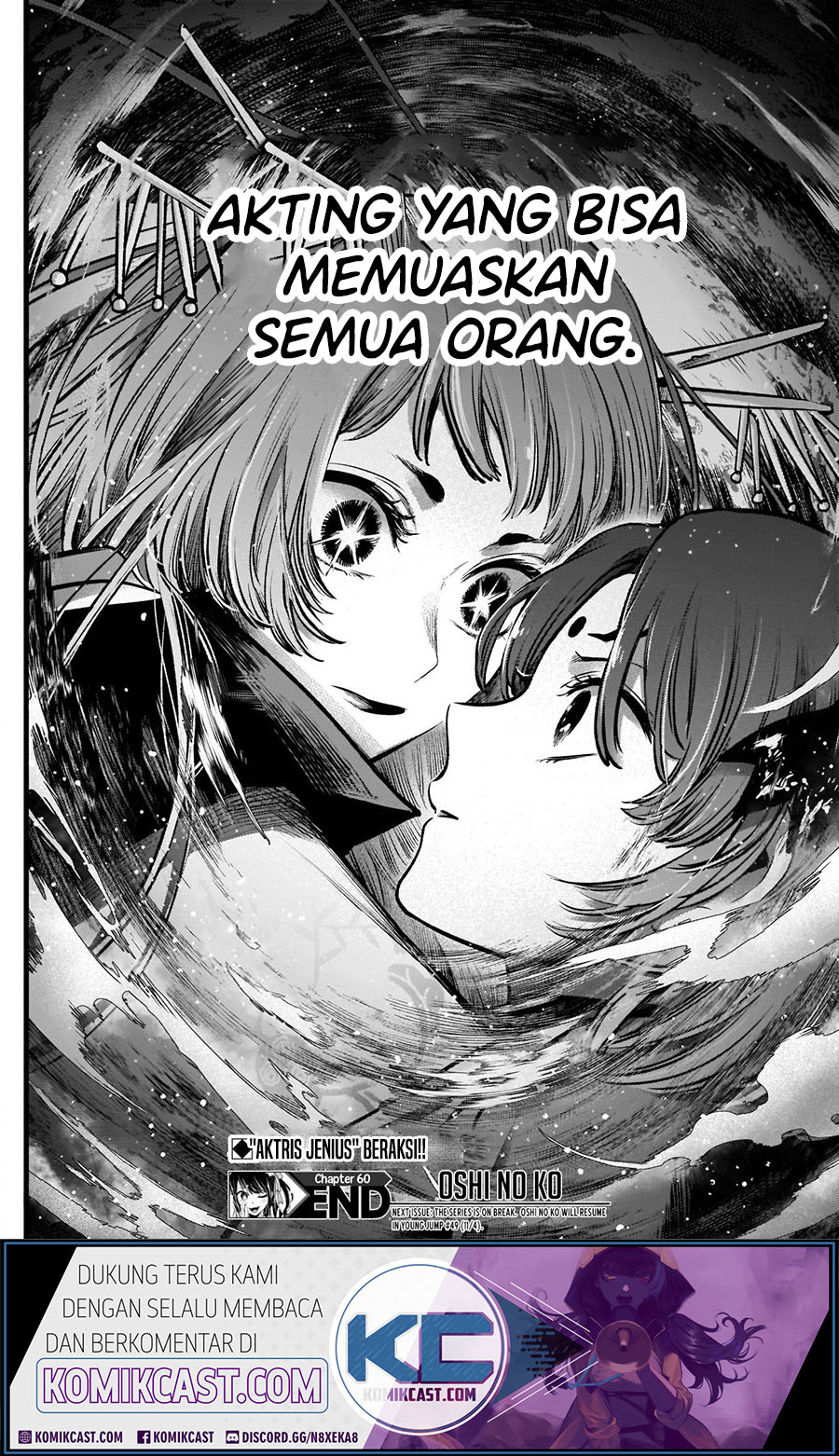 Dilarang COPAS - situs resmi www.mangacanblog.com - Komik oshi no ko 060 - chapter 60 61 Indonesia oshi no ko 060 - chapter 60 Terbaru 20|Baca Manga Komik Indonesia|Mangacan