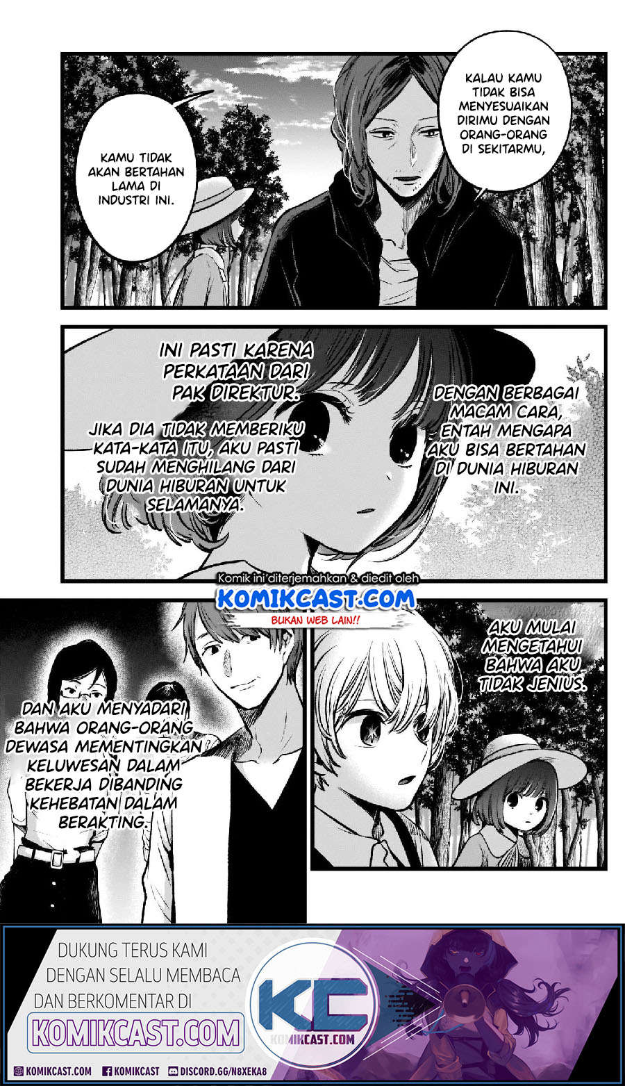 Dilarang COPAS - situs resmi www.mangacanblog.com - Komik oshi no ko 063 - chapter 63 64 Indonesia oshi no ko 063 - chapter 63 Terbaru 6|Baca Manga Komik Indonesia|Mangacan