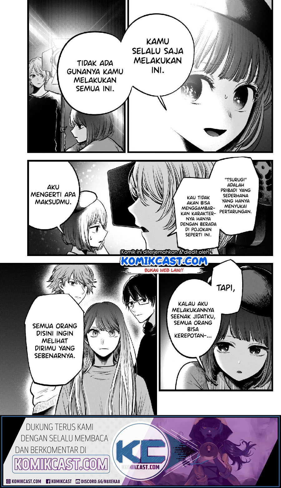 Dilarang COPAS - situs resmi www.mangacanblog.com - Komik oshi no ko 063 - chapter 63 64 Indonesia oshi no ko 063 - chapter 63 Terbaru 10|Baca Manga Komik Indonesia|Mangacan