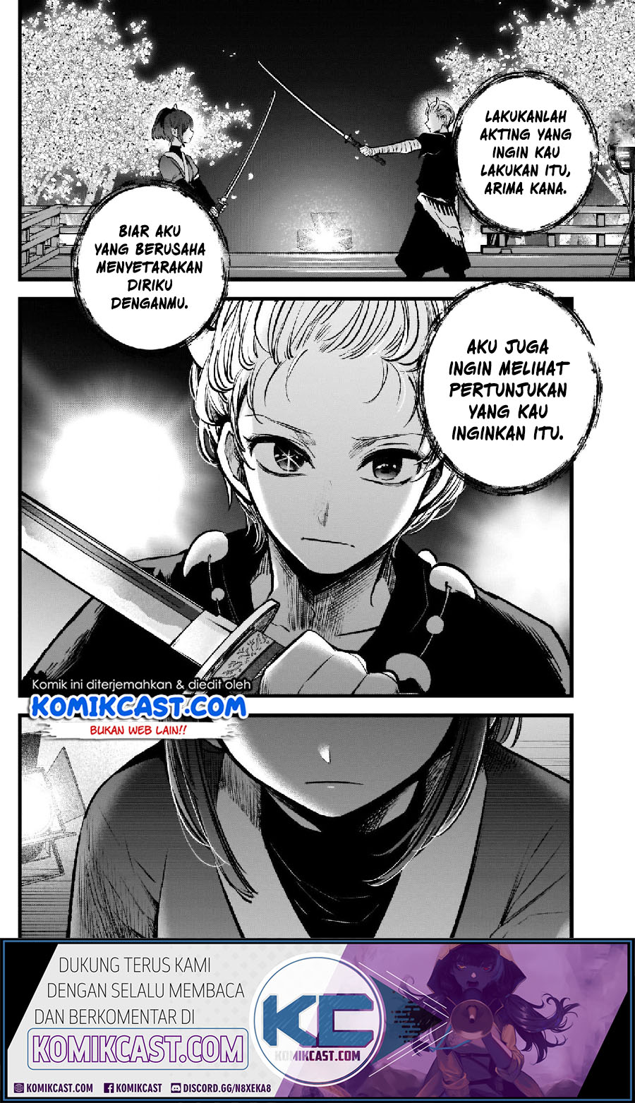 Dilarang COPAS - situs resmi www.mangacanblog.com - Komik oshi no ko 063 - chapter 63 64 Indonesia oshi no ko 063 - chapter 63 Terbaru 11|Baca Manga Komik Indonesia|Mangacan