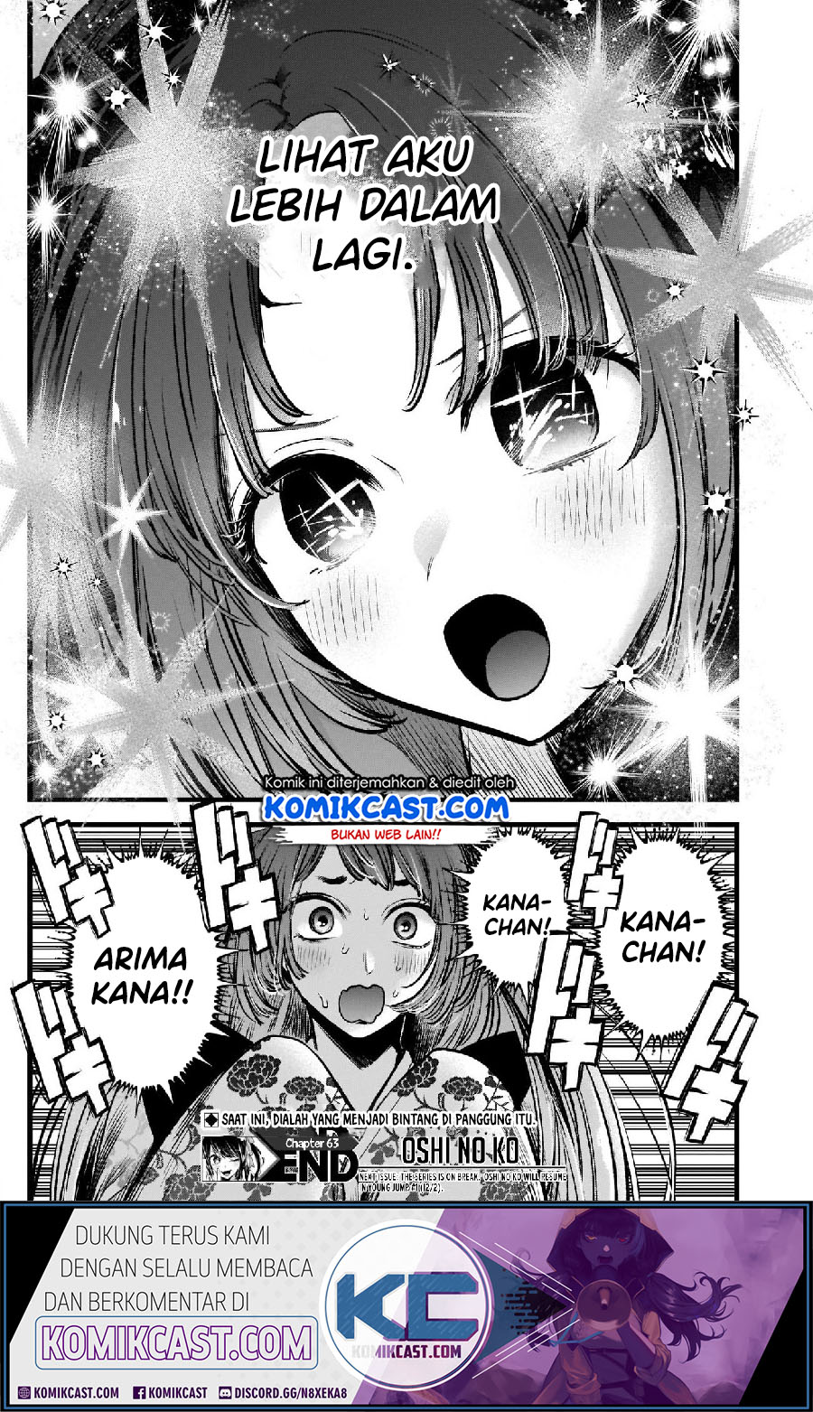 Dilarang COPAS - situs resmi www.mangacanblog.com - Komik oshi no ko 063 - chapter 63 64 Indonesia oshi no ko 063 - chapter 63 Terbaru 18|Baca Manga Komik Indonesia|Mangacan