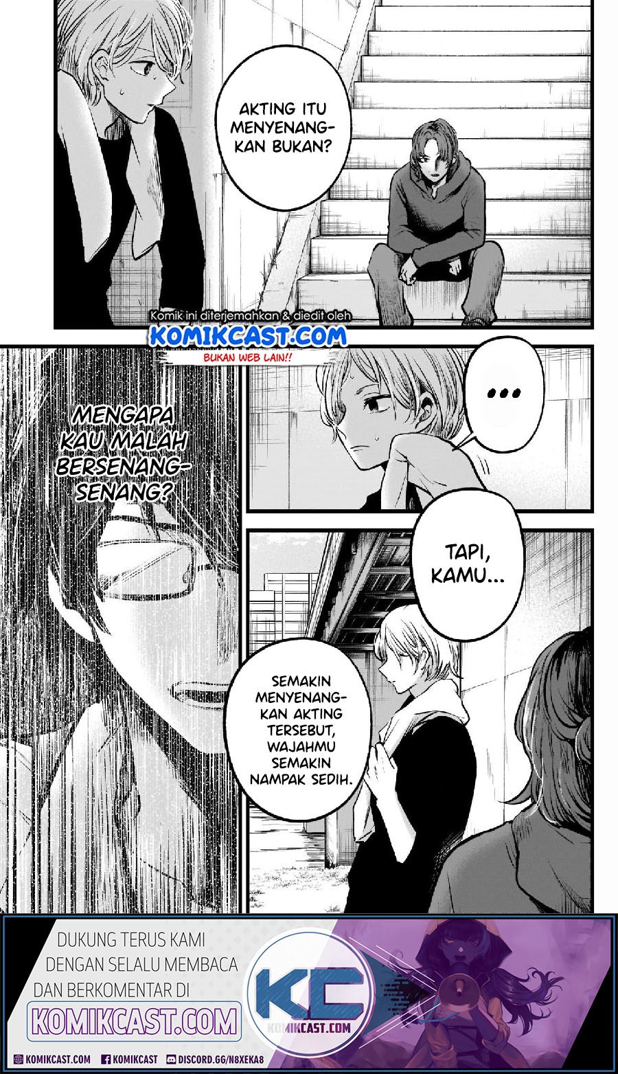 Dilarang COPAS - situs resmi www.mangacanblog.com - Komik oshi no ko 064 - chapter 64 65 Indonesia oshi no ko 064 - chapter 64 Terbaru 8|Baca Manga Komik Indonesia|Mangacan