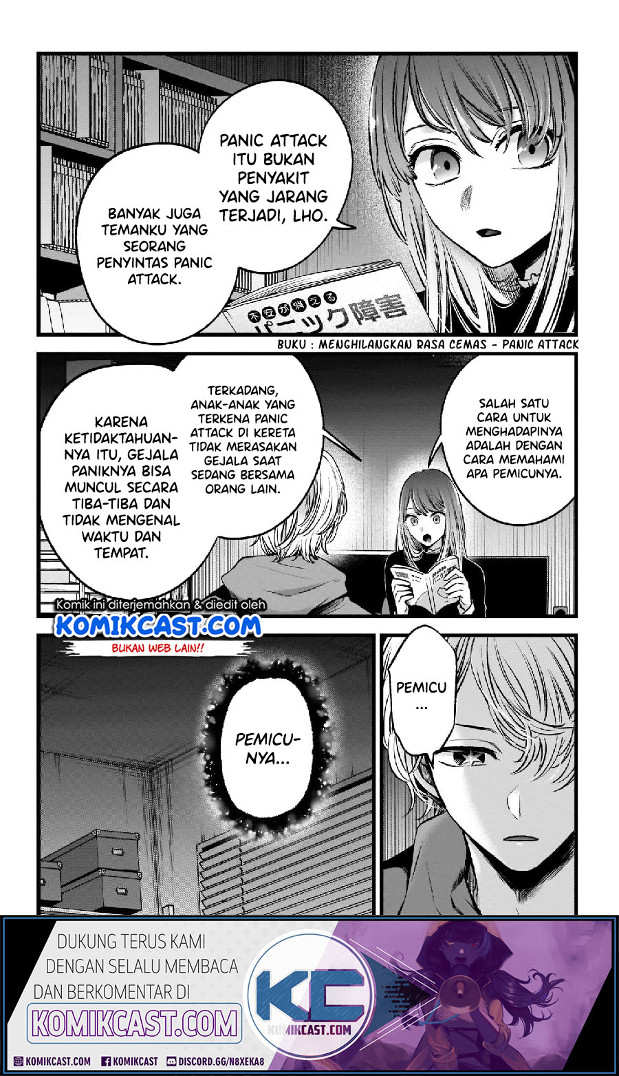 Dilarang COPAS - situs resmi www.mangacanblog.com - Komik oshi no ko 064 - chapter 64 65 Indonesia oshi no ko 064 - chapter 64 Terbaru 9|Baca Manga Komik Indonesia|Mangacan