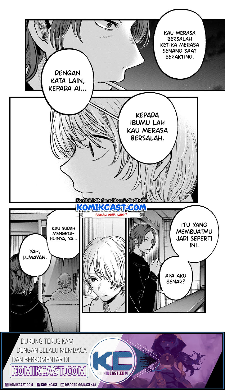 Dilarang COPAS - situs resmi www.mangacanblog.com - Komik oshi no ko 064 - chapter 64 65 Indonesia oshi no ko 064 - chapter 64 Terbaru 11|Baca Manga Komik Indonesia|Mangacan