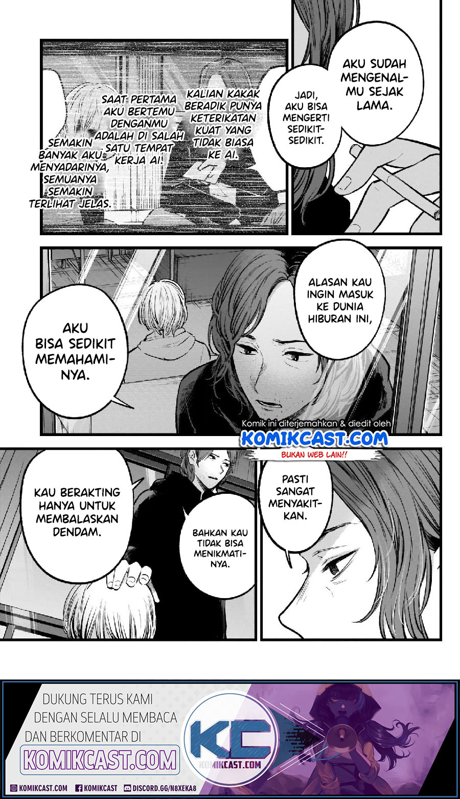 Dilarang COPAS - situs resmi www.mangacanblog.com - Komik oshi no ko 064 - chapter 64 65 Indonesia oshi no ko 064 - chapter 64 Terbaru 12|Baca Manga Komik Indonesia|Mangacan