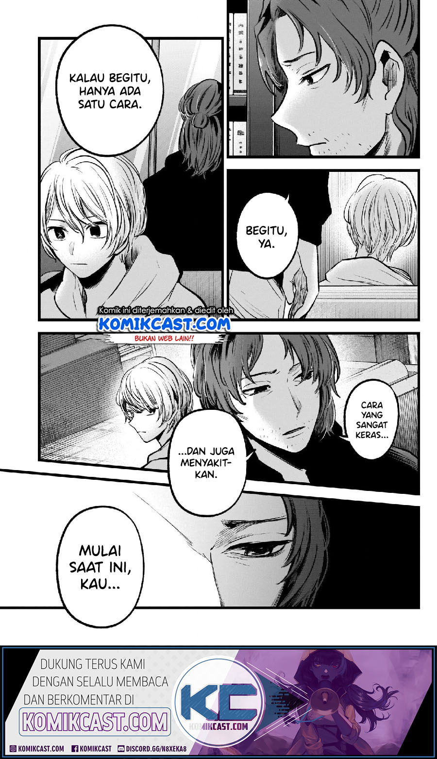 Dilarang COPAS - situs resmi www.mangacanblog.com - Komik oshi no ko 064 - chapter 64 65 Indonesia oshi no ko 064 - chapter 64 Terbaru 14|Baca Manga Komik Indonesia|Mangacan