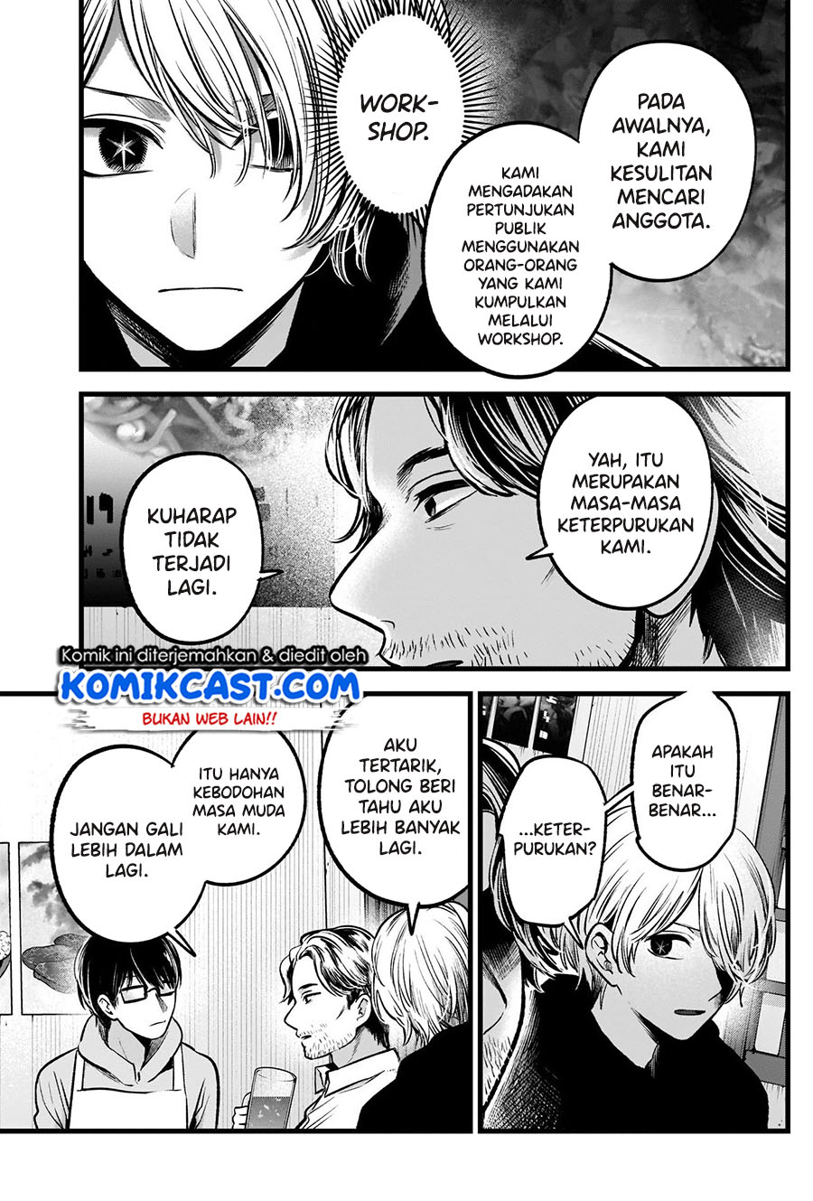 Dilarang COPAS - situs resmi www.mangacanblog.com - Komik oshi no ko 067 - chapter 67 68 Indonesia oshi no ko 067 - chapter 67 Terbaru 9|Baca Manga Komik Indonesia|Mangacan