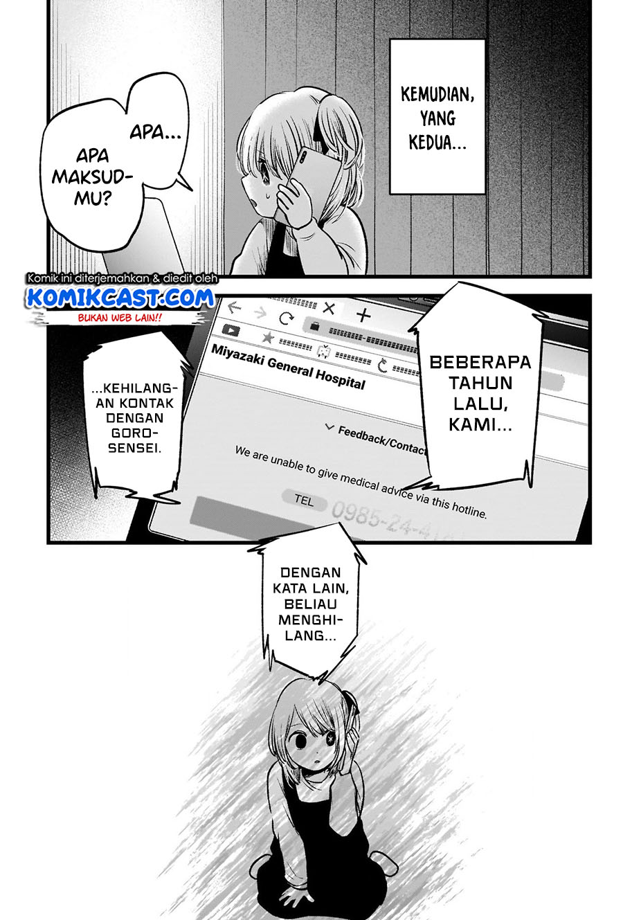 Dilarang COPAS - situs resmi www.mangacanblog.com - Komik oshi no ko 069 - chapter 69 70 Indonesia oshi no ko 069 - chapter 69 Terbaru 13|Baca Manga Komik Indonesia|Mangacan