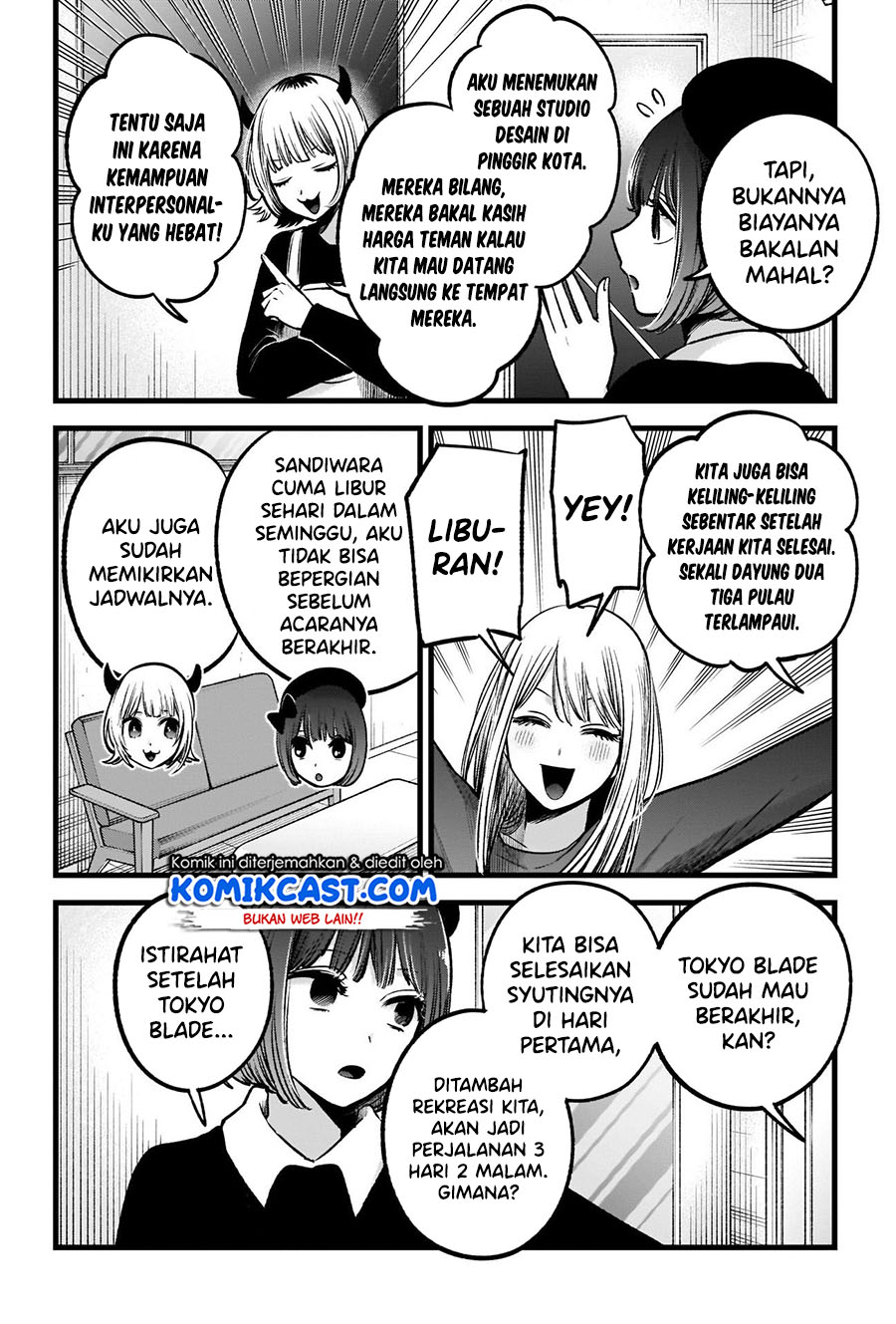 Dilarang COPAS - situs resmi www.mangacanblog.com - Komik oshi no ko 069 - chapter 69 70 Indonesia oshi no ko 069 - chapter 69 Terbaru 16|Baca Manga Komik Indonesia|Mangacan