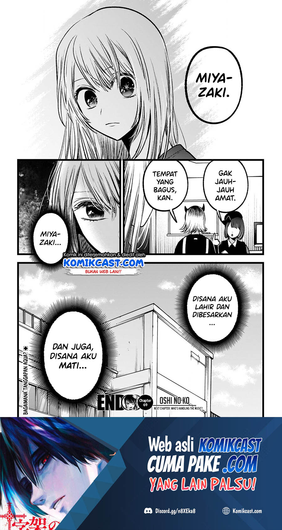 Dilarang COPAS - situs resmi www.mangacanblog.com - Komik oshi no ko 069 - chapter 69 70 Indonesia oshi no ko 069 - chapter 69 Terbaru 18|Baca Manga Komik Indonesia|Mangacan