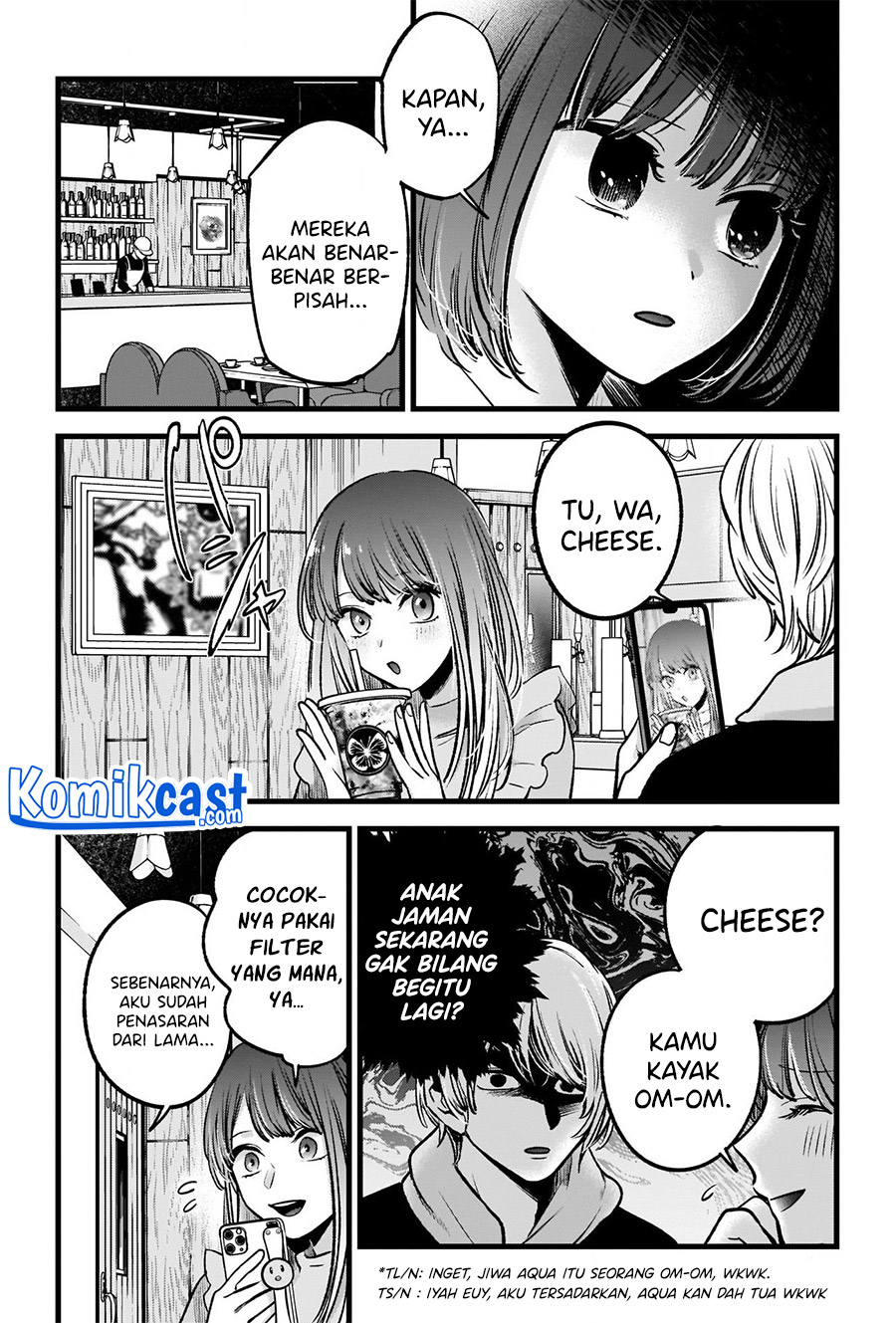 Dilarang COPAS - situs resmi www.mangacanblog.com - Komik oshi no ko 071 - chapter 71 72 Indonesia oshi no ko 071 - chapter 71 Terbaru 7|Baca Manga Komik Indonesia|Mangacan