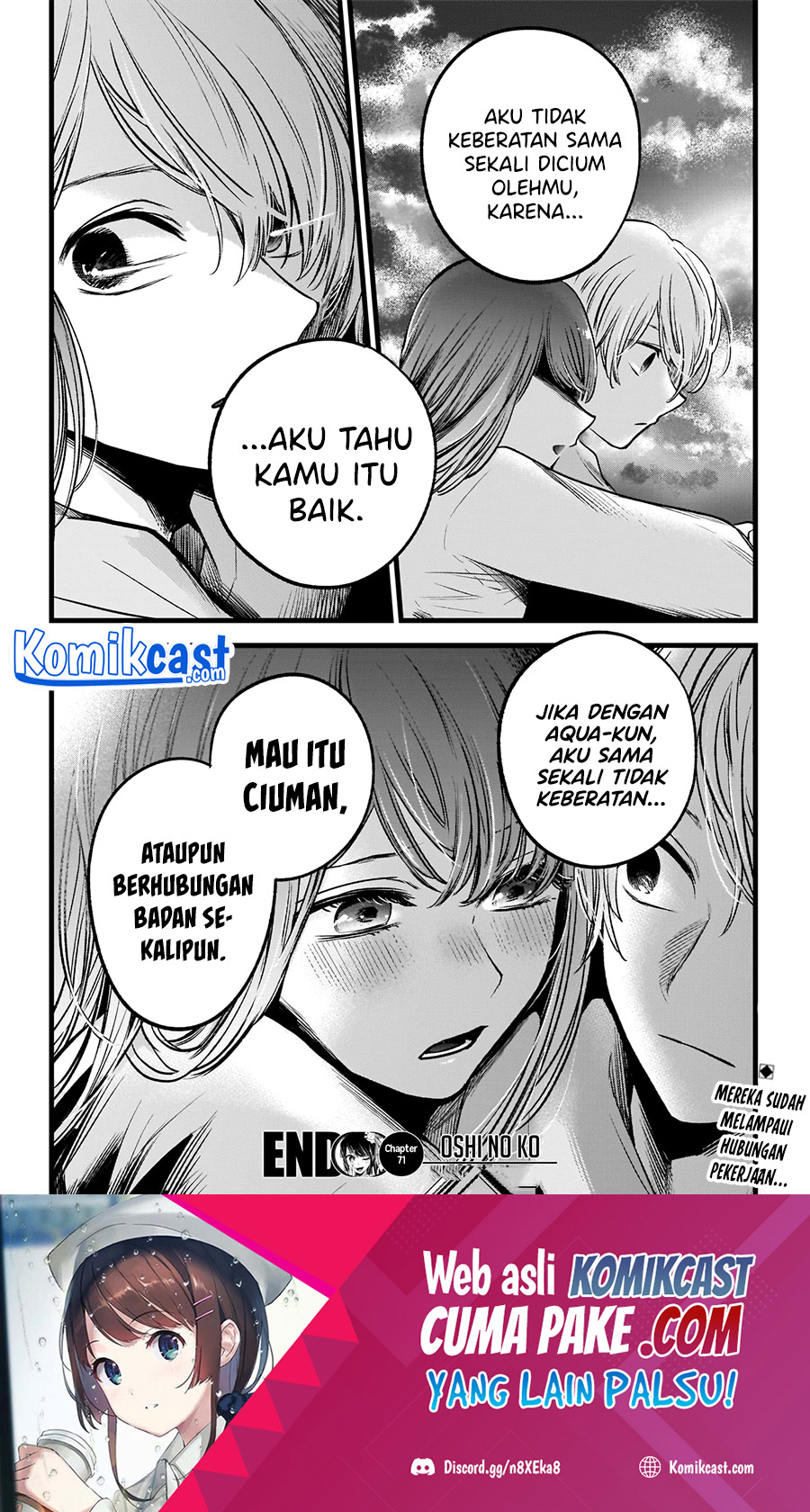 Dilarang COPAS - situs resmi www.mangacanblog.com - Komik oshi no ko 071 - chapter 71 72 Indonesia oshi no ko 071 - chapter 71 Terbaru 19|Baca Manga Komik Indonesia|Mangacan