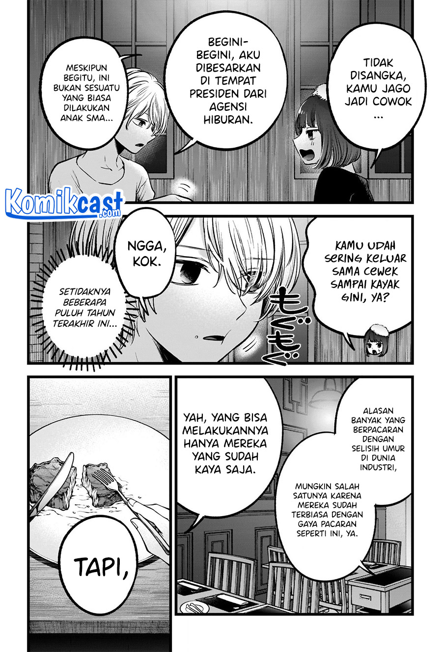 Dilarang COPAS - situs resmi www.mangacanblog.com - Komik oshi no ko 073 - chapter 73 74 Indonesia oshi no ko 073 - chapter 73 Terbaru 14|Baca Manga Komik Indonesia|Mangacan