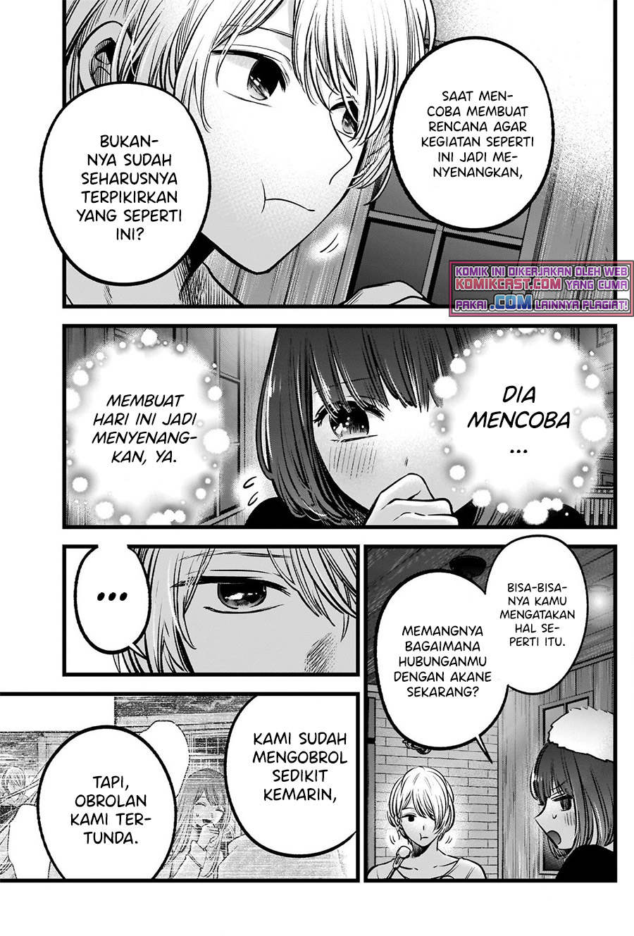 Dilarang COPAS - situs resmi www.mangacanblog.com - Komik oshi no ko 073 - chapter 73 74 Indonesia oshi no ko 073 - chapter 73 Terbaru 15|Baca Manga Komik Indonesia|Mangacan