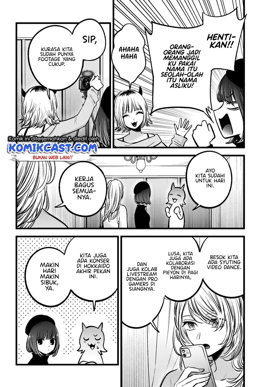 Dilarang COPAS - situs resmi www.mangacanblog.com - Komik oshi no ko 081 - chapter 81 82 Indonesia oshi no ko 081 - chapter 81 Terbaru 12|Baca Manga Komik Indonesia|Mangacan