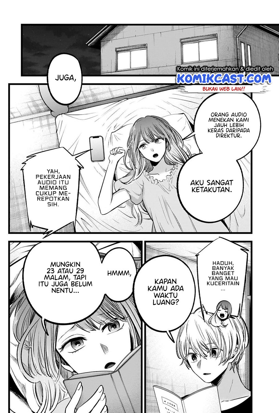 Dilarang COPAS - situs resmi www.mangacanblog.com - Komik oshi no ko 081 - chapter 81 82 Indonesia oshi no ko 081 - chapter 81 Terbaru 16|Baca Manga Komik Indonesia|Mangacan