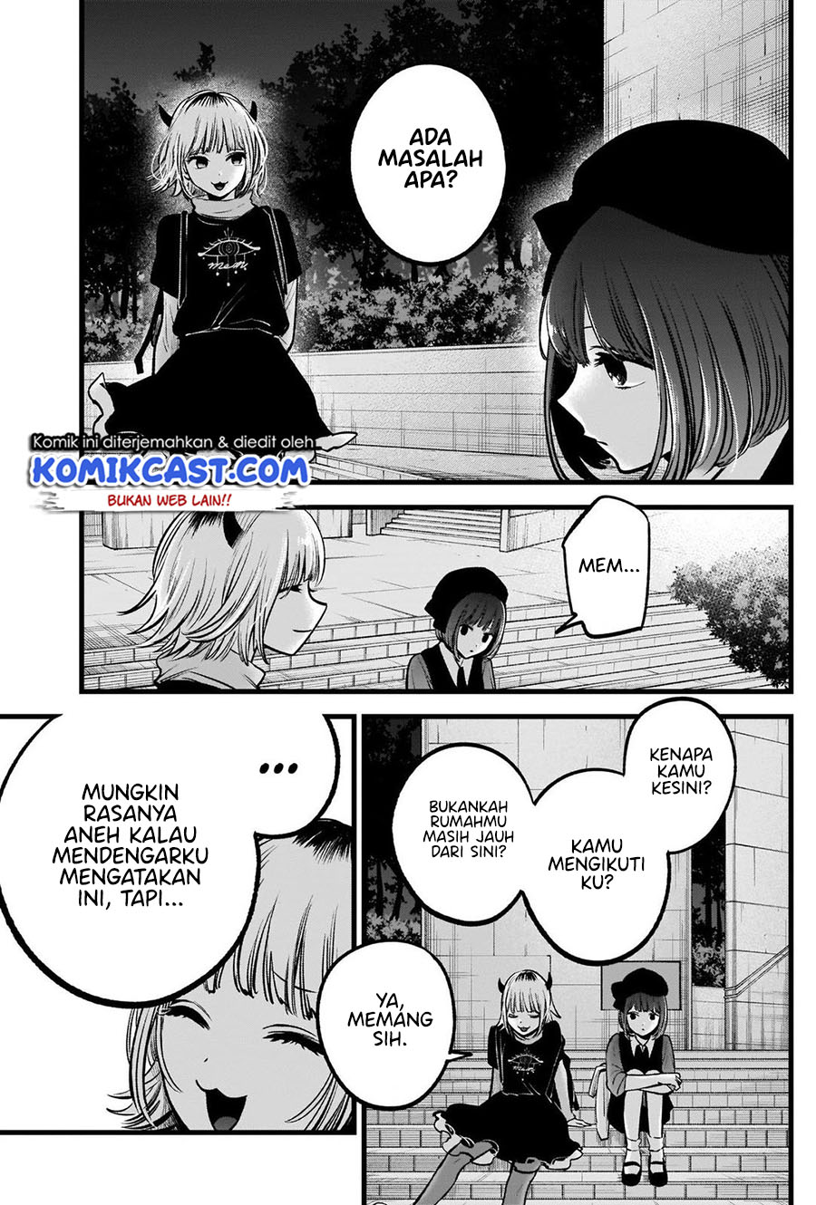 Dilarang COPAS - situs resmi www.mangacanblog.com - Komik oshi no ko 082 - chapter 82 83 Indonesia oshi no ko 082 - chapter 82 Terbaru 13|Baca Manga Komik Indonesia|Mangacan