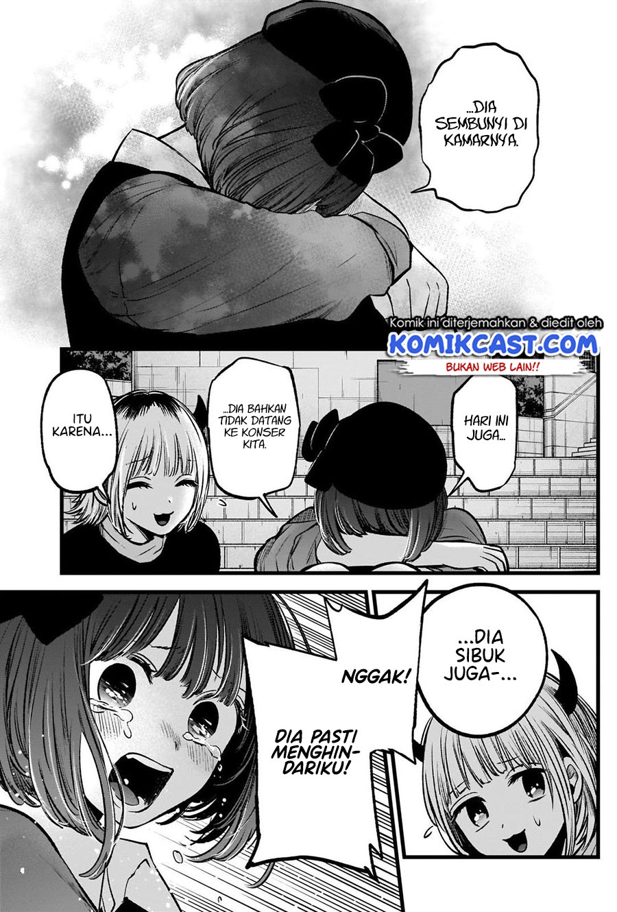 Dilarang COPAS - situs resmi www.mangacanblog.com - Komik oshi no ko 082 - chapter 82 83 Indonesia oshi no ko 082 - chapter 82 Terbaru 15|Baca Manga Komik Indonesia|Mangacan